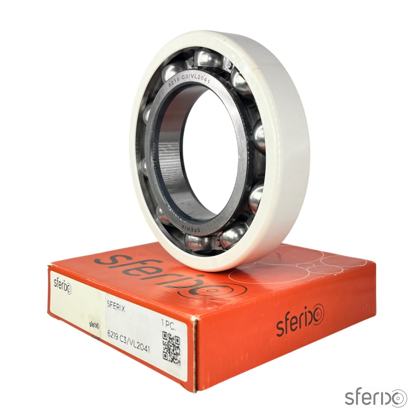 Радиальный однорядный подшипник 6219 C3VL2041 SFERIX - Сферикс - фото -  3